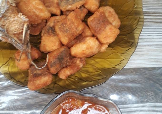Resep Gurame crispy mak nyus Anti Gagal