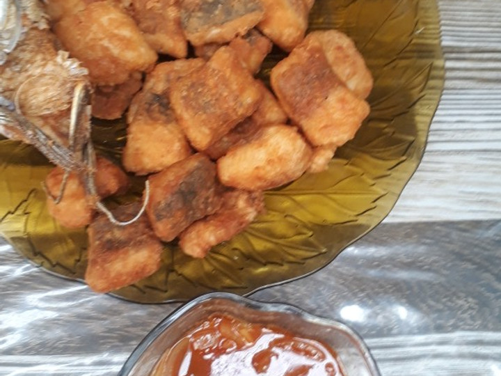 Resep Gurame crispy mak nyus Anti Gagal