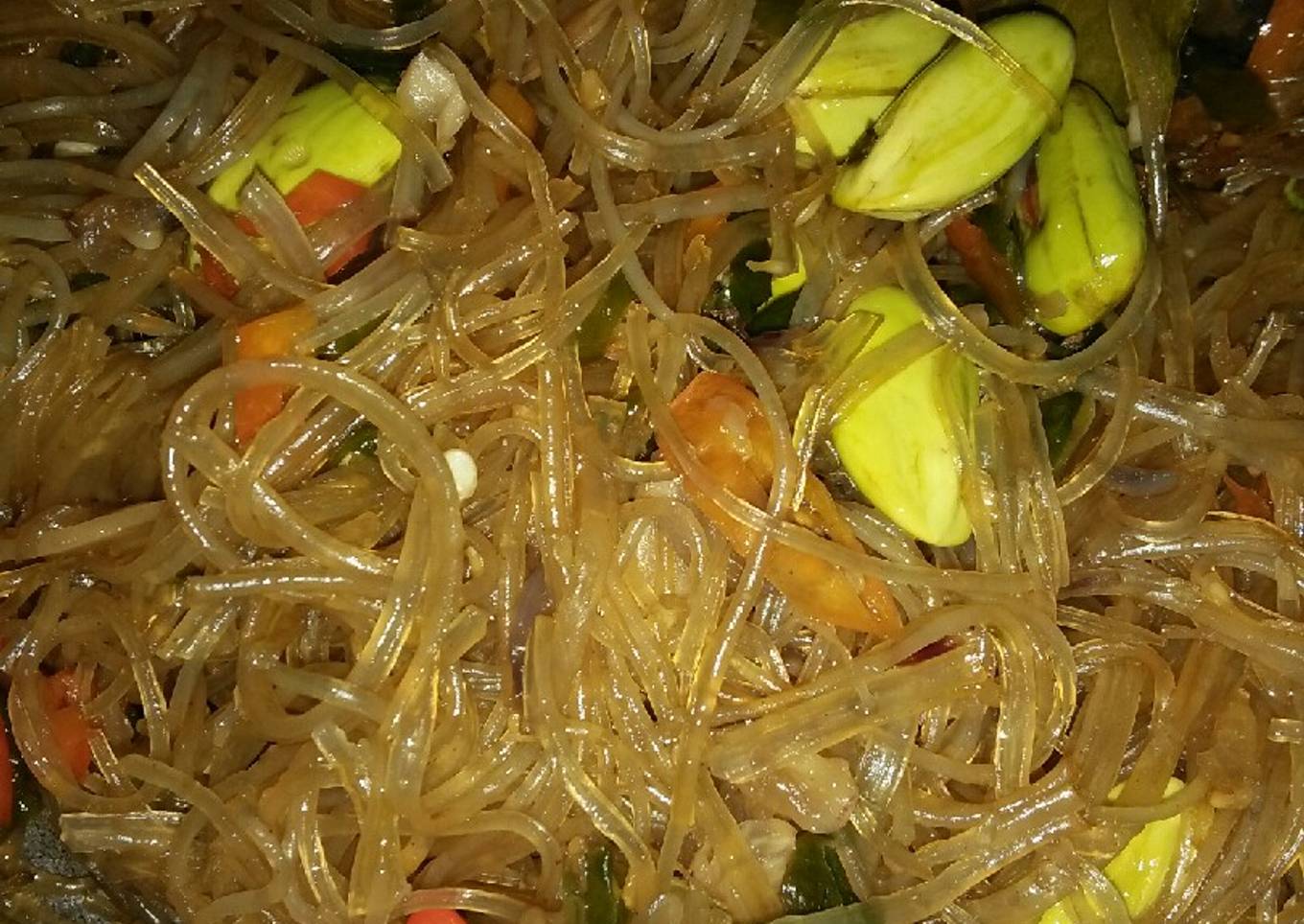 Oseng Bihun & Pete Pedas