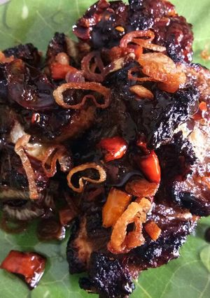 Foto resep Iga bakar mantap