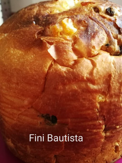 Una foto de Panettone