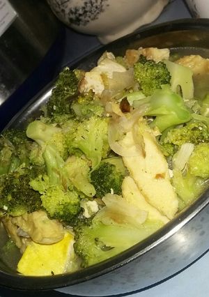 Foto resep Sayur brokoli fishroll