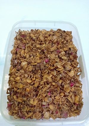 Foto resep Bawang goreng kriuk tahan lama