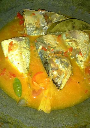 Foto resep Ikan kembung asam pedas💙