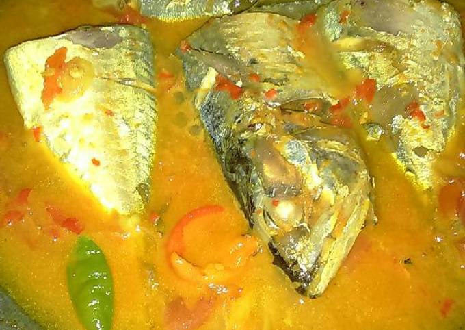 Resepi Ikan Kembung Asam Pedas Club / 5 Cara Membuat Ikan Kuah Kuning