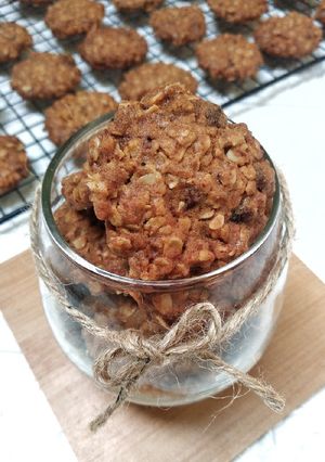 Foto resep Coffee Oatmeal Cookies