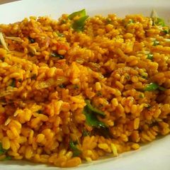 Mah Ki Dal (Yellow Dal Dry) Dry Dal A picture of Mah Ki Dal (Yellow Dal Dry) Dry Dal.