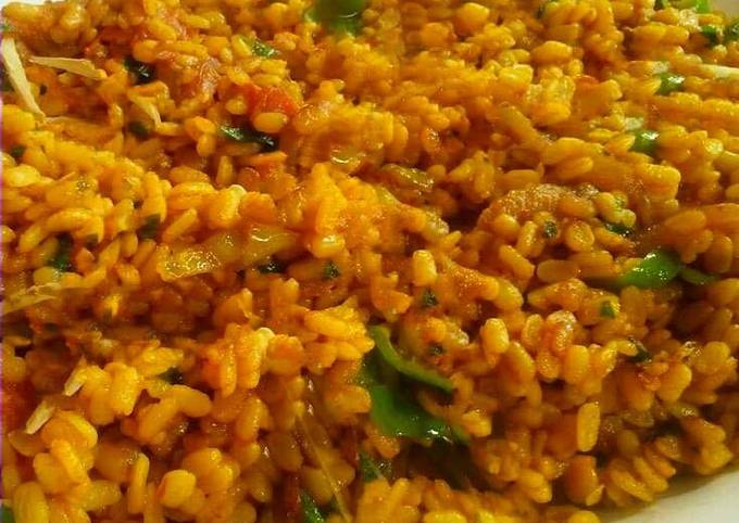 Recipe of Ultimate Mah Ki Dal (Yellow Dal Dry) Dry Dal