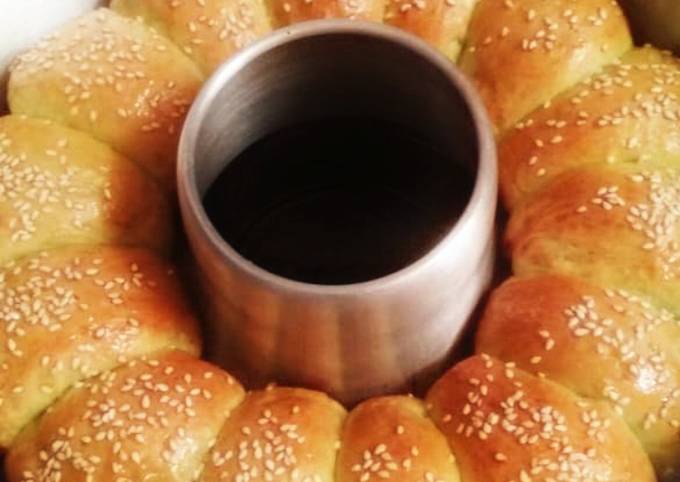 Cara Gampang Menyiapkan Roti sobek ekonomis, Enak