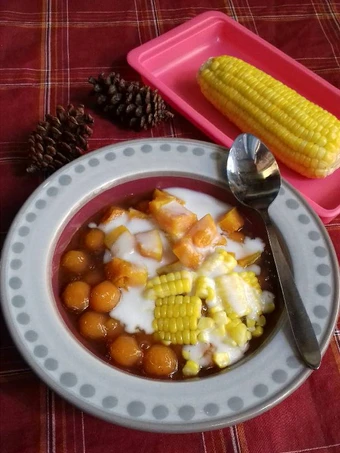 Cara Mudah Membuat Resep 16.Candil kuning oranye #Rabubaru #Bikinramadanberkesan yang Bikin Ngiler Anti Ribet, Bikin Ngiler