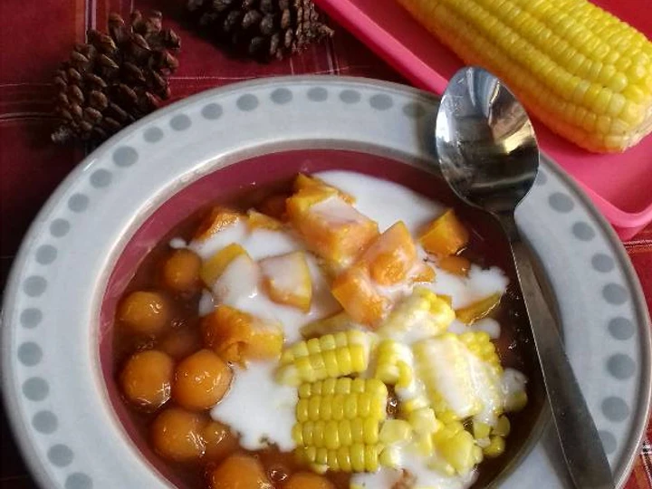 Cara Mudah Membuat Resep 16.Candil kuning oranye #Rabubaru #Bikinramadanberkesan yang Bikin Ngiler Anti Ribet, Bikin Ngiler