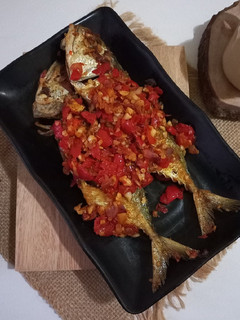 Foto resep Kembung Cabe Balado
