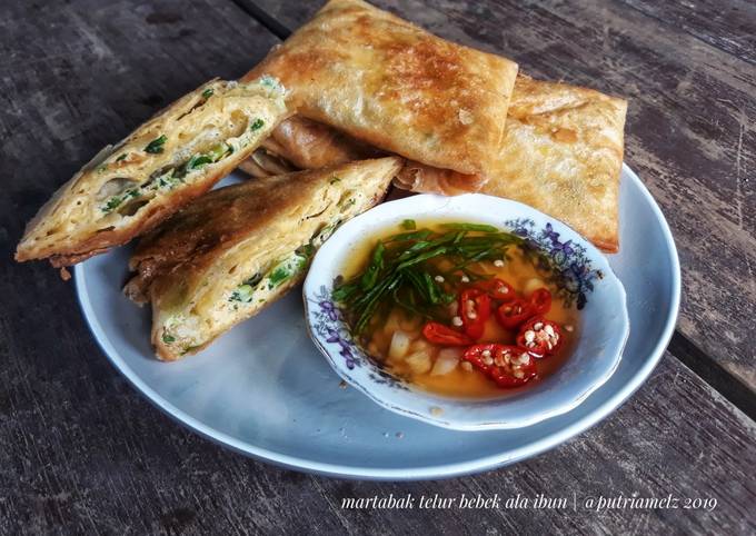Resep Martabak telur ekonomis ala ibun yang Lezat