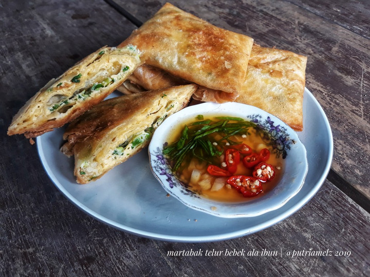 Resep Martabak telur ekonomis ala ibun yang Lezat