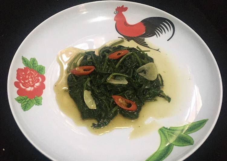 Resep Cah Kangkung Anti Gagal