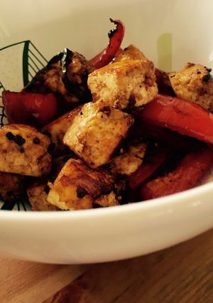 A picture of Chili paneer (dry).