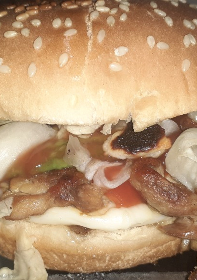 Una foto de Hamburguesas 1.1 🍔🥓