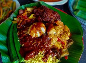 Gambar Nasi Kandar "Sempoi Punya"👍😋