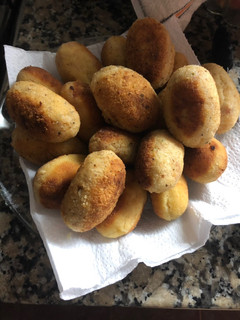 Una foto de Croquetas de fiambre y queso