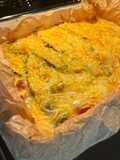 Lasaña muy fácil de calabacín y mozzarella - Receta de Batch Cooking