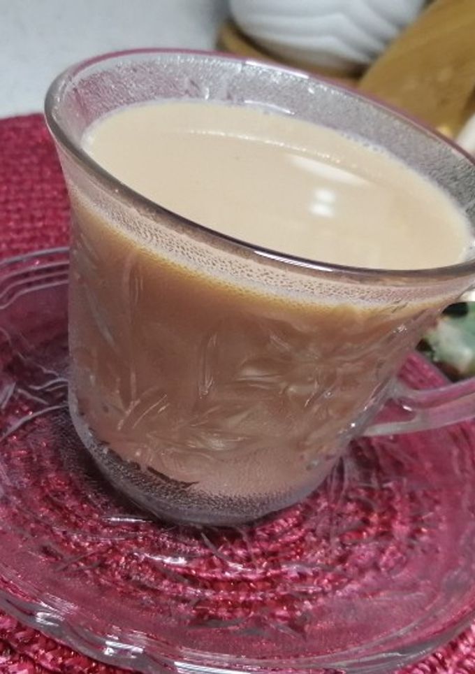 صورة لوصفة شاي كرك