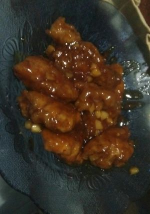 Foto resep Ayam tepung saos sambal