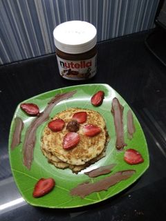 Foto resep Pancake oatmeal