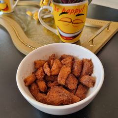A picture of Cinnamon Sugar Fried Bread Pops.