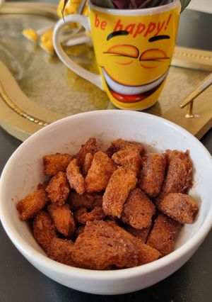 A picture of Cinnamon Sugar Fried Bread Pops.
