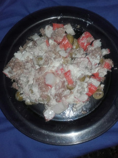 Una foto de Ensalada sin lechuga a mi manera