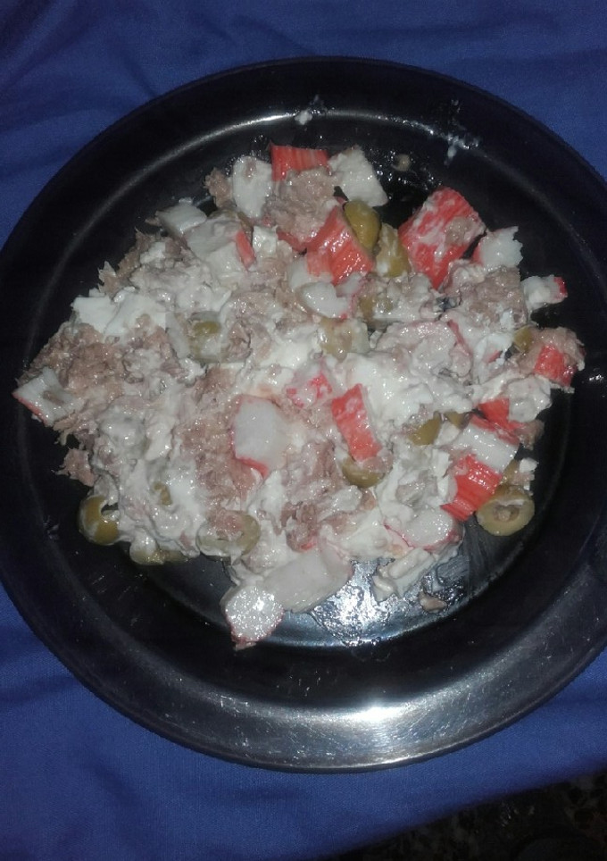 Una foto de Ensalada sin lechuga a mi manera