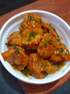 ফুলকপি মাঞ্চুরিয়ান(Gobi Manchurian recipe in bengali) রেসিপির প্রধান ছবি