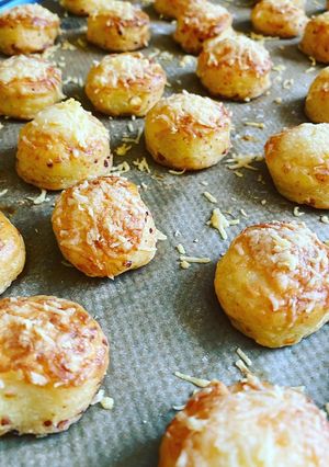 Túrós pogácsa recept fotója