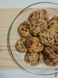 Bolachas com Bombom
