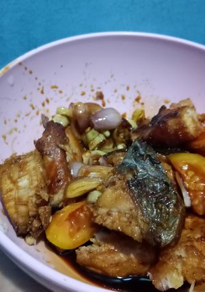 Foto resep Ikan Panggang Sambal Kecap