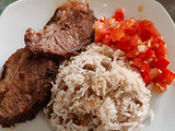 Asado de punta de palomilla😋