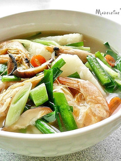 蝦乾蘿蔔糕湯 的食譜成品照片