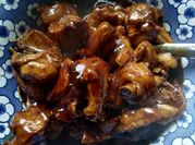 Gambar ayam masak sos