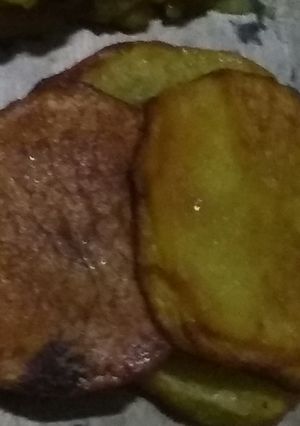 A picture of Fried potato.