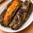 Pepes Ikan Pindang + Pencit