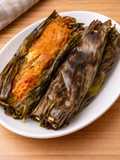 Pepes Ikan Pindang + Pencit
