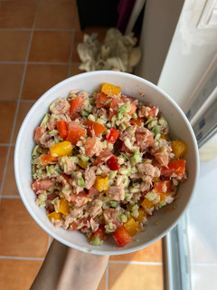 Una foto de Picadillo a mi manera