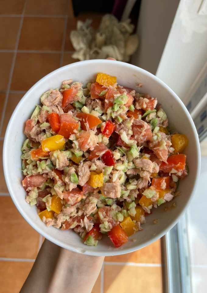 Una foto de Picadillo a mi manera