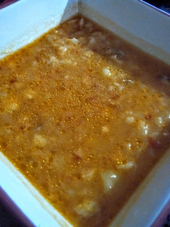 Una foto de Sopa de bacalao
