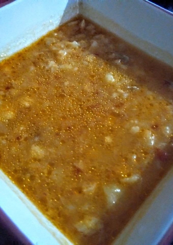 Una foto de Sopa de bacalao