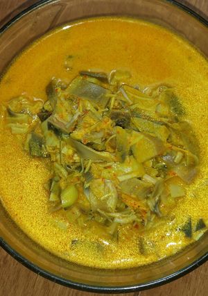 Foto resep Gulai Jantung pisang syedaapp