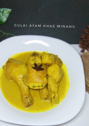Foto resep Gulai Ayam khas Minang