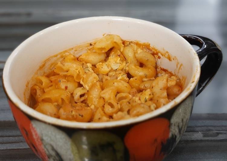 Recipe: Yummy Microwave Chessy Pasta This is A Recipe That Has Been Tested  From My Kitchen !!