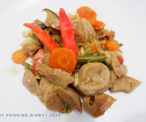 Resep Terbaik Tumis sayur bakso saos tiram Yummy Mantul