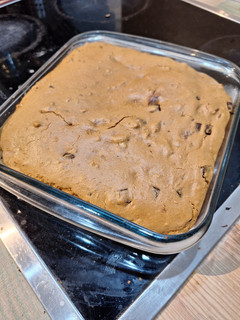 Une photo de Brownies à la patate douce